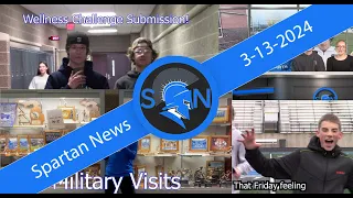 Sparta High School Spartan News 3-15-24