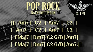 Backing Track Pop Rock in Am  Eolian