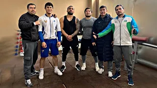 UZBEK TEAM TRAINING | O'ZBEK JUDO JAMOASI O'QITISH | ТРЕНИРОВКА КОМАНДЫ УЗБЕКСКОГО ДЗЮДО