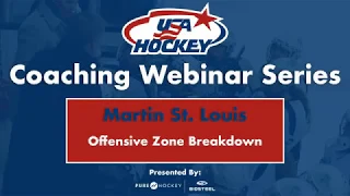 Martin St.  Louis | Offensive Zone Breakdown (FULL WEBINAR)