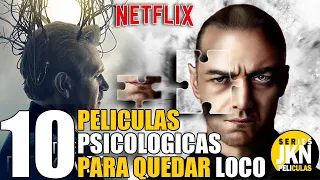 10 Mejores Peliculas Psicologicas que te dejaran pensando NETFLIX!