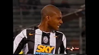 Juventus - Messina 2-1 (16.10.2004) 6a Andata Serie A.