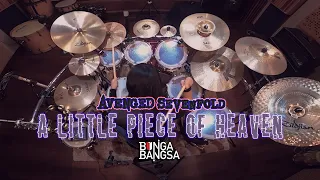 Avenged Sevenfold - A Little Piece Of Heaven Drum Cover by Bunga Bangsa