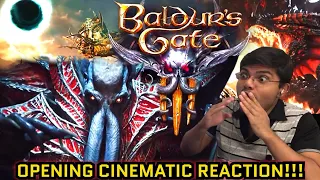 Baldur's Gate 3 Official Opening Cinematic Reaction!!