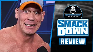 SmackDown 🔵 John Cena bringt uns Payback - WWE Wrestling Review 01.09.2023