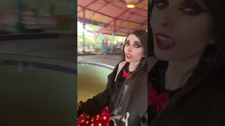 Eugenia Cooney Having A Magical Day In Magic Kingdom In Disney World (4-18-24) #tiktok #shorts