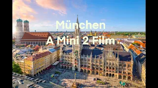 München, Germany -4K Drone Footage