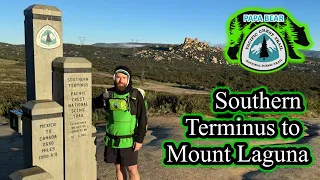 PCT Pacific Crest Trail 2024 Thru Hike | EP 2 | Southern Terminus To Mount Laguna #pacificcresttrail