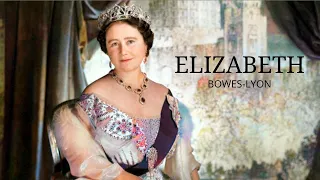 ELIZABETH BOWES-LYON, LA REINA MADRE - CONSORTE DE JORGE VI