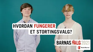 Hvordan fungerer et stortingsvalg?