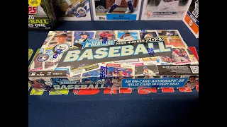 New Release! 2023 Topps Heritage High Number Hobby Box Opening! Let's See How These Are!!