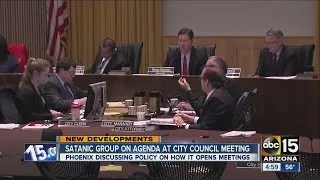 Satanic group on agenda at City Council Meeting