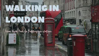 Walking in LONDON | Paddington