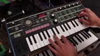 MicroKORG Overview/Tutorial