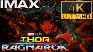 "End Of Asgard" Clip | Thor: Ragnarok (IMAX 4K)