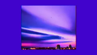 Vibing Urban Guy - Violet Sky