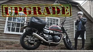Upgrading the Triumph Speed Twin