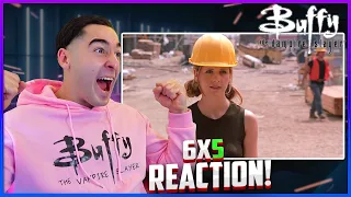 BUFFY FINDS A JOB?! Buffy, the Vampire Slayer 6x5 'Life Serial' Reaction!
