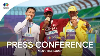 Men's high jump press conference | World Athletics Championships Oregon 22