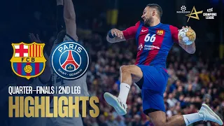 Barça vs Paris Saint-Germain Handball | Quarter-finals | EHF Champions League Men 2023/24