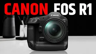 CANON EOS R1 Officially Announced!