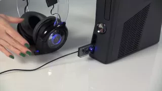 Afterglow Wireless Headset - Xbox 360 Setup