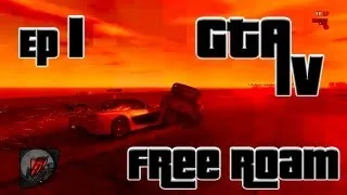 GTA IV Free Roam | Episode 1 - Mad drifting skills n stuff