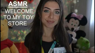 ✨ ASMR ENG ROLEPLAY | 🎠Welcome to my Toy Store 🧸 Whispered