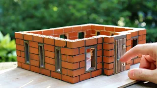 Building a Tiny House w/ Mini Bricks - Part 2