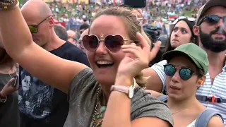 Charlotte De Witte in control Day break Sessions at Tomorrowland