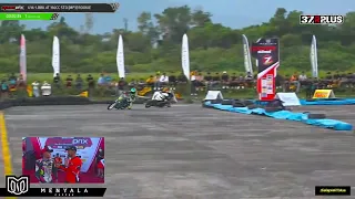 🔥🔥POWERPRIX 🔥🔥 Kelas Bebek 4T 150cc Standar MP3 Rookie (U16) | Lanud Tabing Padang 2023