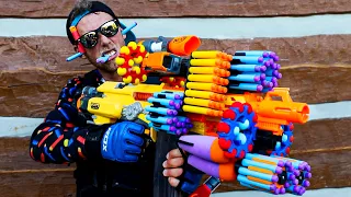 Nerf War: 200 Million Subscribers