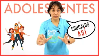 ✅📝 Trucos para EDUCAR CORRECTAMENTE a un hijo ADOLESCENTE 👦🏻 *Entre 13 y 18 años*