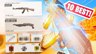 NEW 10 BEST CLASS SETUPS AFTER UPDATE! (BEST GUNS + CLASS SETUP) - Black Ops Cold War