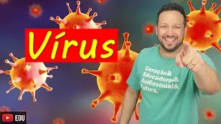 Vírus - Microbiologia - Biologia com o Tubarão