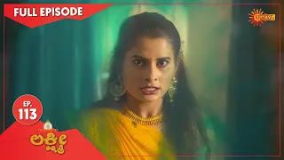 Lakshmi - Ep 113 | 10 Nov 2020 | Udaya TV Serial | Kannada Serial