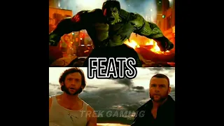 Incredible Hulk VS. Wolverine and Victor/Sabertooth #mcu #marvel #mcushorts #hulk #wolverine #xmen