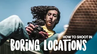 How to take photos in boring locations - BEGIN ANYWHERE