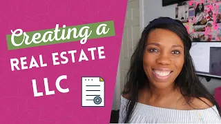 Real Estate Investing for Beginners 2020  - EP 3 -  When to Set Up My LLC for Real Estate