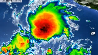 Tropical Storm Andres forms in the Eastern Pacific