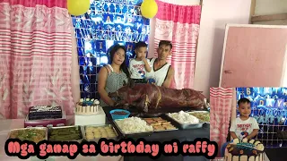 birthday celebration raffy 3rd birthday #buhayprobinsya