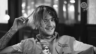 LIL PEEP НЕИЗДАННОЕ ИНТЕРВЬЮ НА РУССКОМ