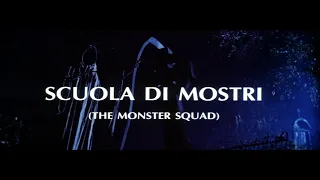 SCUOLA DI MOSTRI (Fred Dekker, 1987) titoli di testa italiani