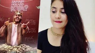 EMIWAY- SAMAJH MAIN AAYA KYA? | Reaction by Illumi Girl