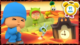 🏊‍♂️POCOYO ENGLISH - Let's Play in the Swimming Pool! [91 min] Full Episodes | VIDEOS & CARTOONS