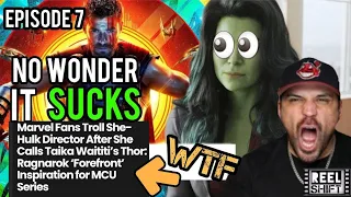 SHE-HULK INSPIRED BY TAIKA WAITITI'S THOR? (NO WONDER IT SUCKS) | REEL SHIFT