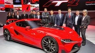 Toyota FT-1 concept