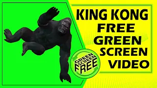 green screen king kong video | king kong fihgt | godzilla green screen | king kong