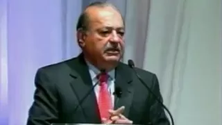 Conferencia del Ing. Carlos Slim: Retos y Liderazgo