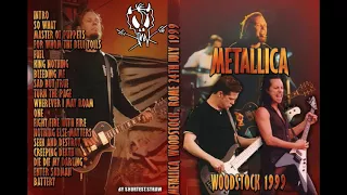Metallica One Live Woodstock 1999 - E Tuning